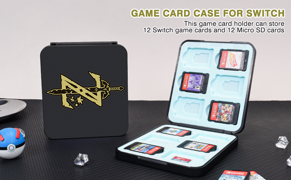 Zelda game card case