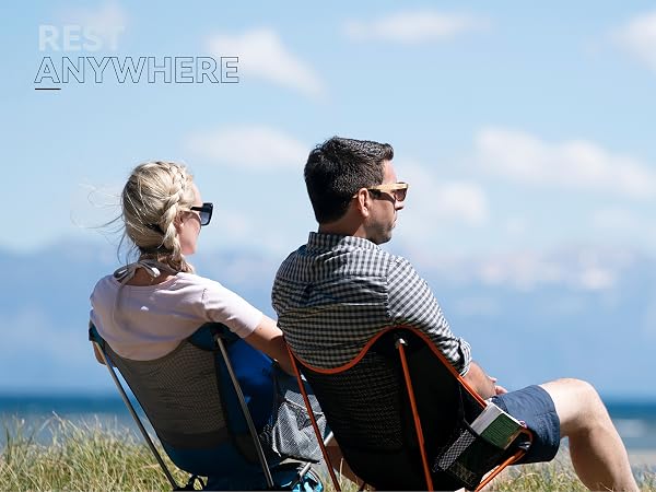 portable camping chair
