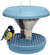 SWISSINNO Bird Feeder Davos Smart Birds. Feed Birds, not Rodents! Robust & Reliable for Hanging. ...