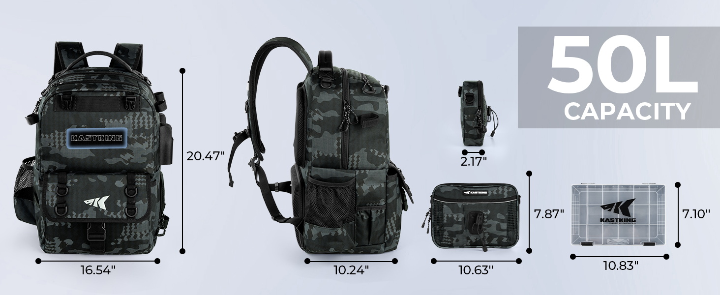 fishing backpack