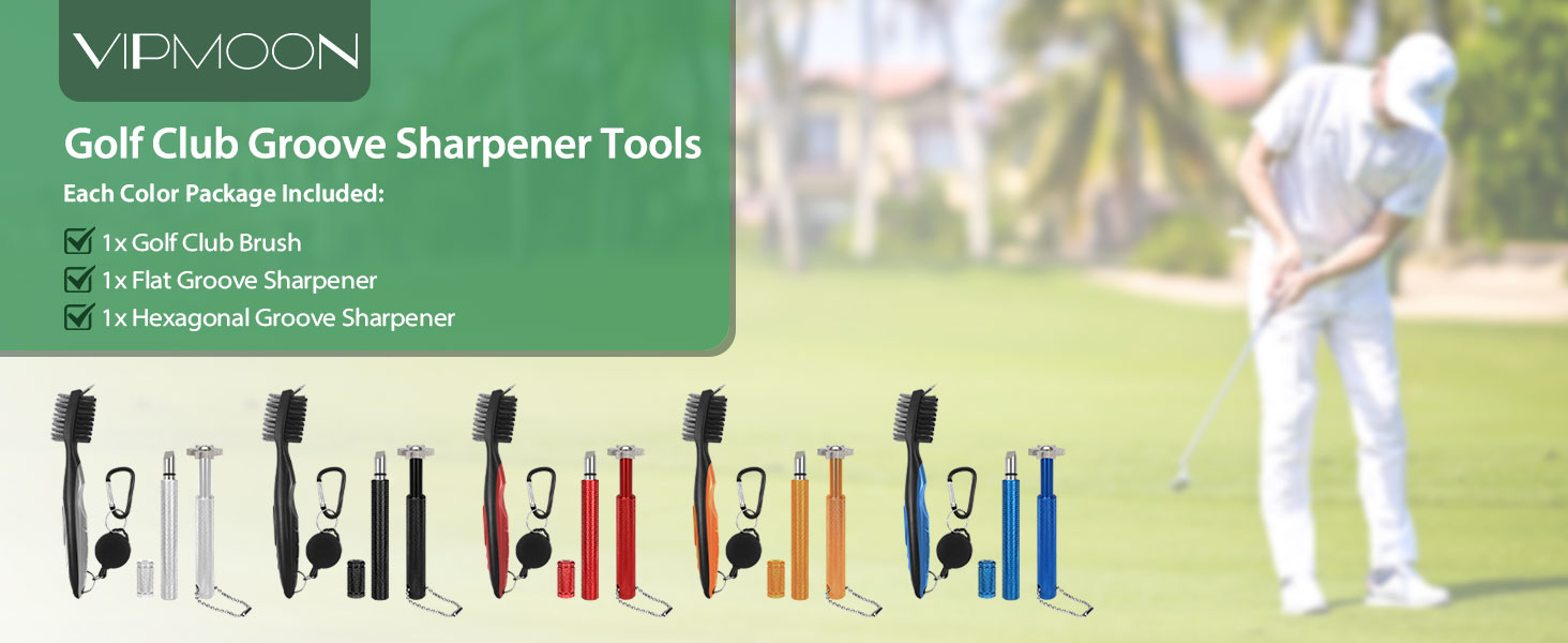 Golf Club Groove Sharpener Tool