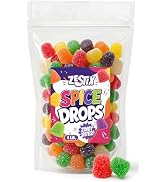 Spice Drops Candy 1 lb. Bag, Old Fashioned Jelly Candy Bulk, Assorted Gumdrop Candy Mix, Perfect ...