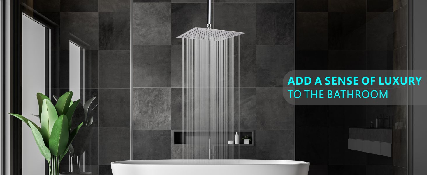 high pressure shower head