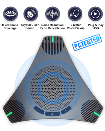 USB Speakerphone for Conference