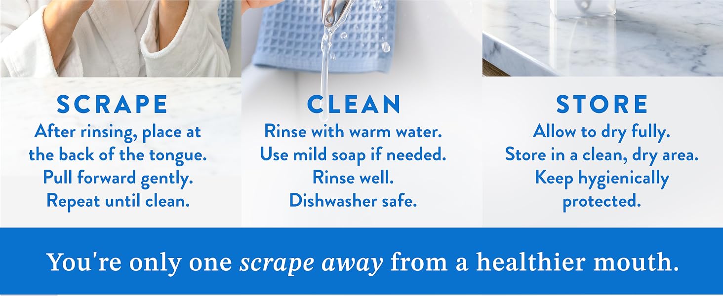 tongue scraper