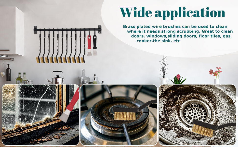 brass brush wire brush