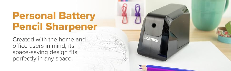 battery pencil sharpener