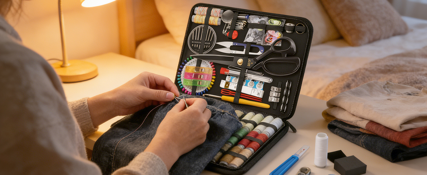 sewing kits