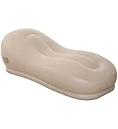 FluSing Air Sofa Bed Mattress, Inflatable Sofa Bed, Inflatable Couch, Flocked Surface Inflatable ...