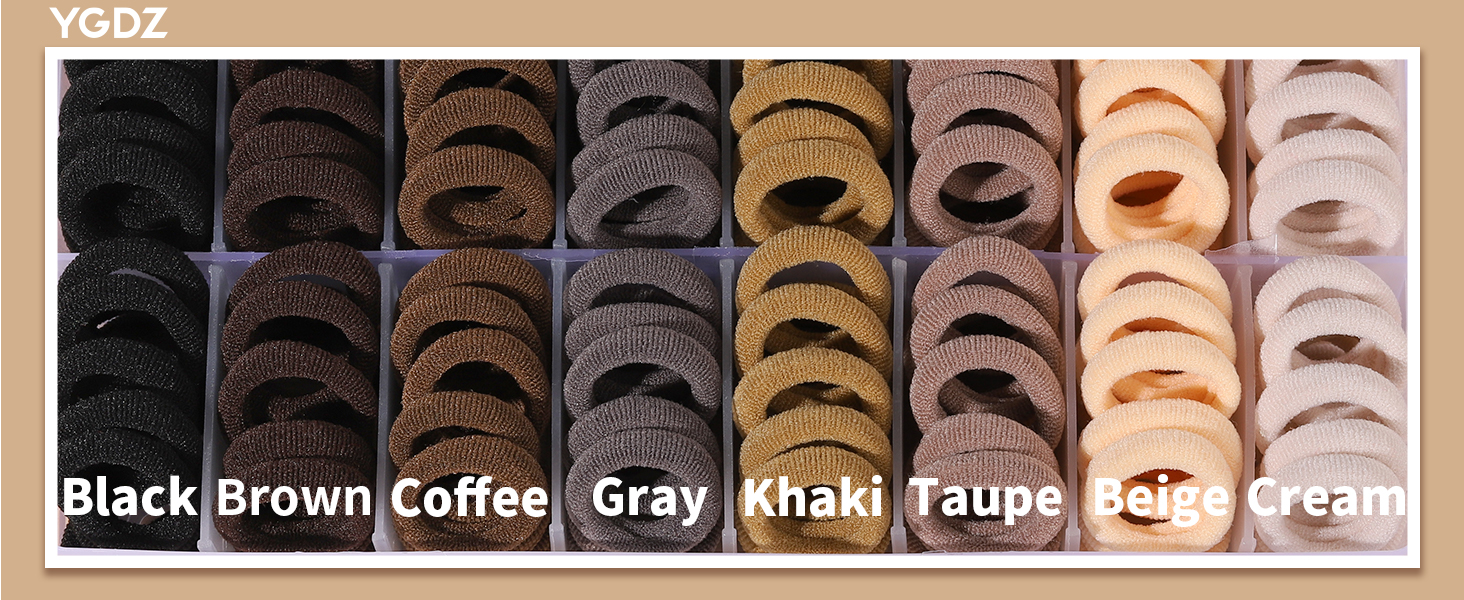 baby hair ties