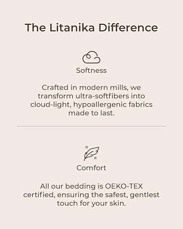 litanika comforter set