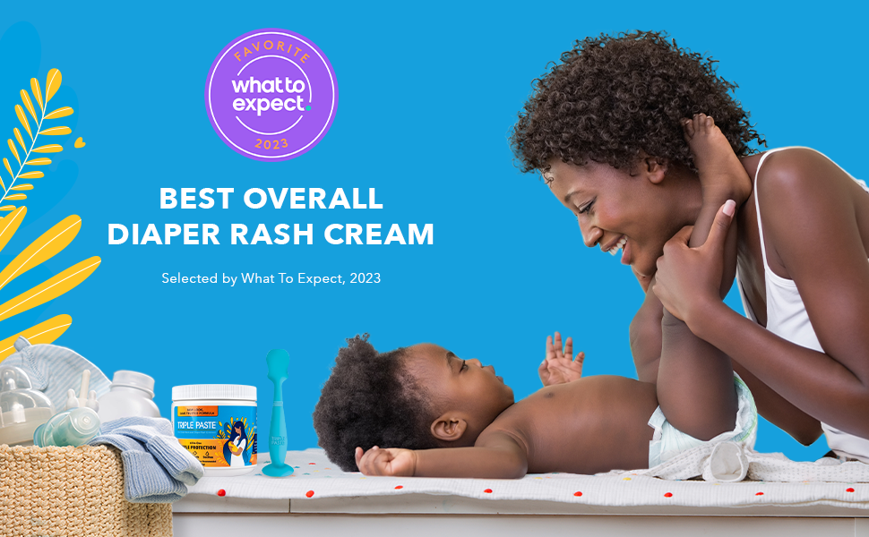 Triple paste, diaper rash, diaper rash treatment