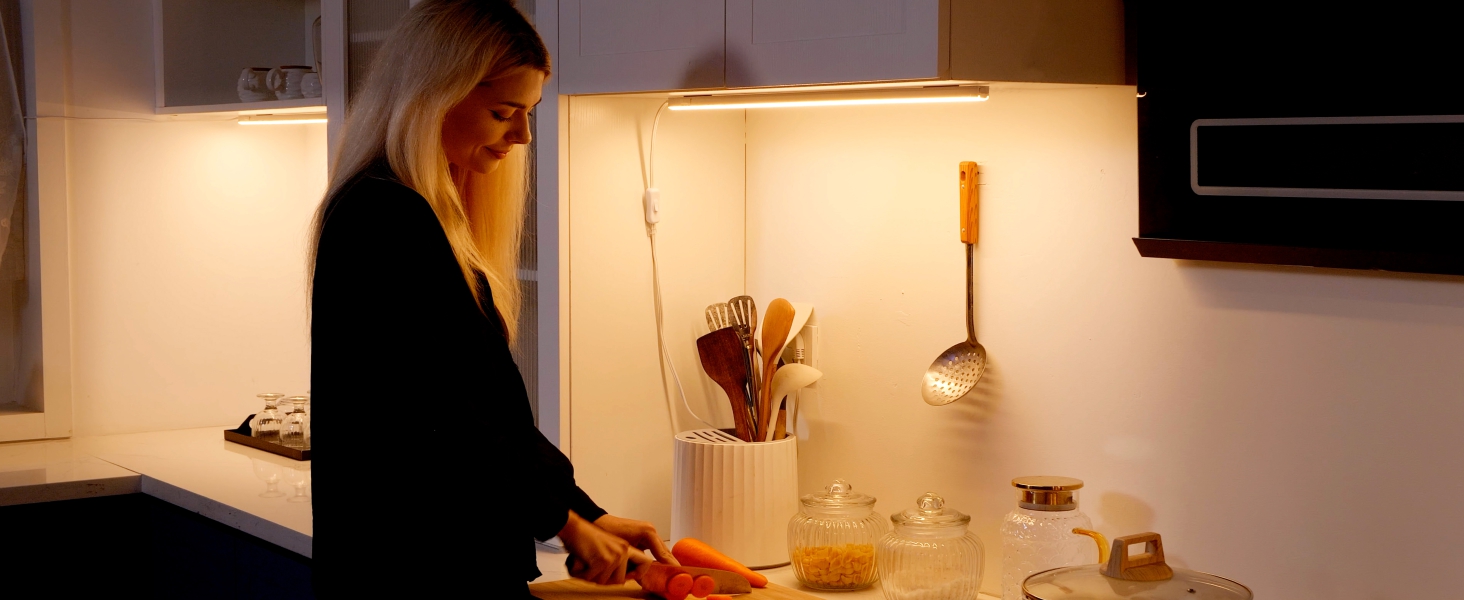 under cabinet lighting
