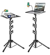 OUKMIC Projector & Laptop Tripod Stand