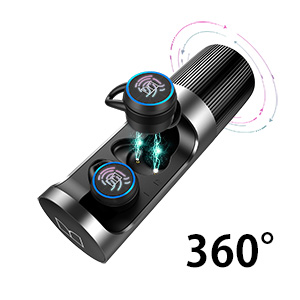 wireless earbuds