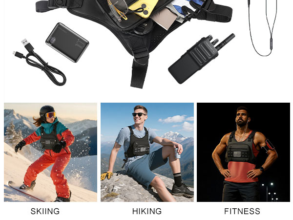 chest bag for running