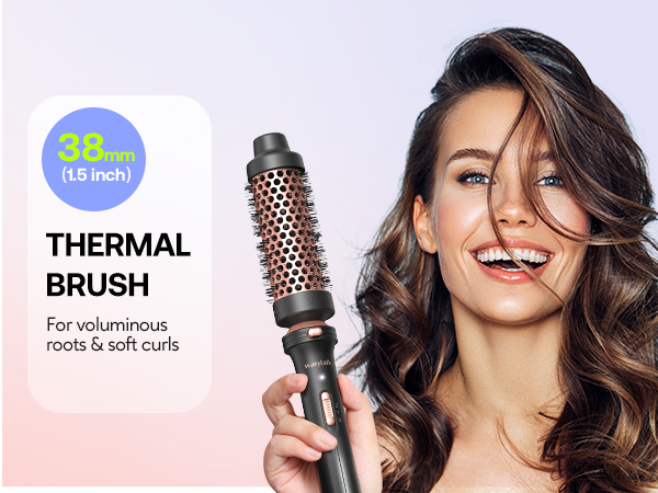 thermal brush