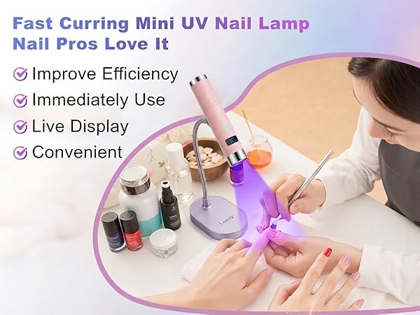 single nail uv light
