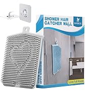 INVIHUG, Shower Hair Catcher Wall, Love Full House Hair Collector for Shower Drain, Hair Catcher ...