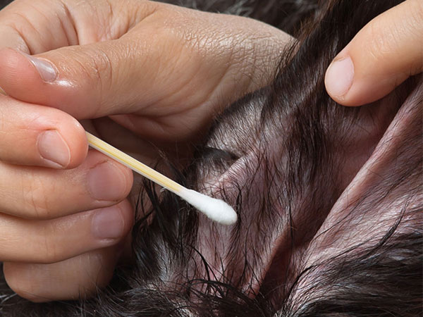 Bcowos Long Cotton Swabs