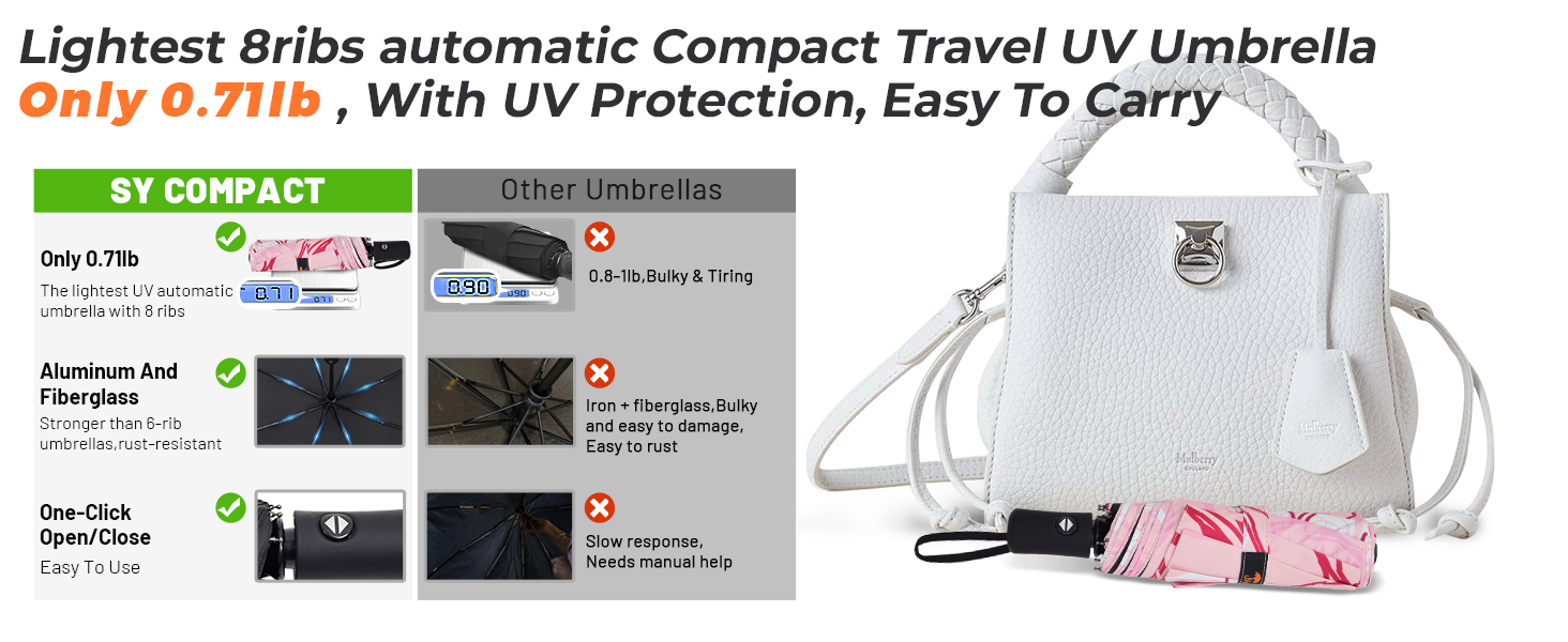 travel umbrella portable 306