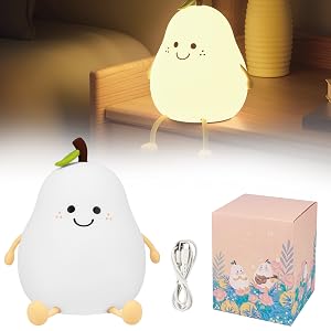pear night light