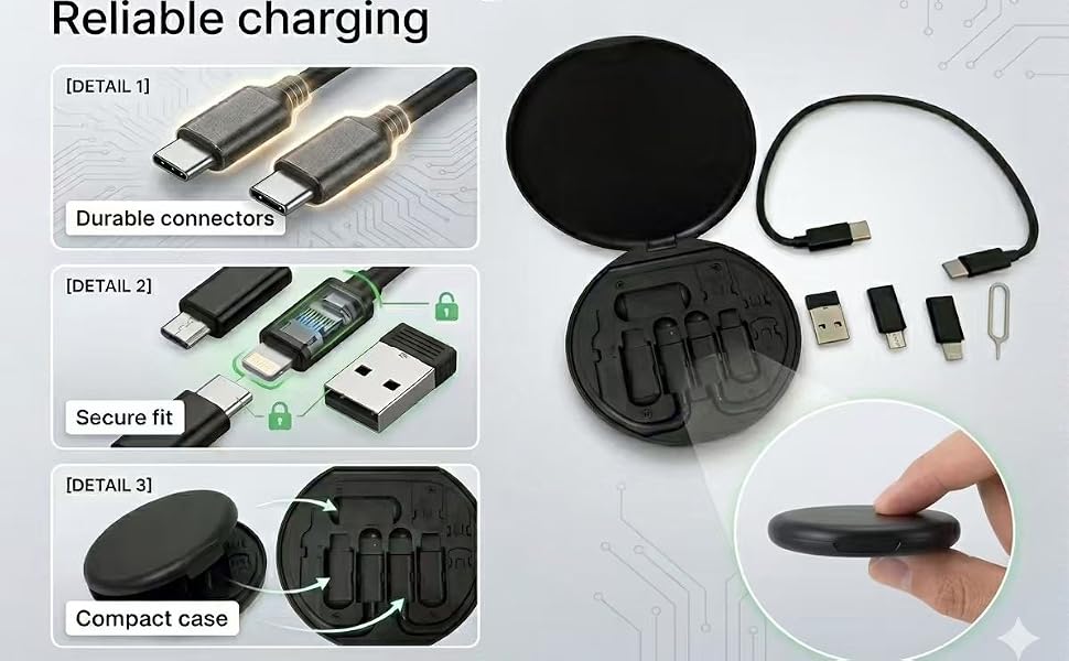 reliable charging