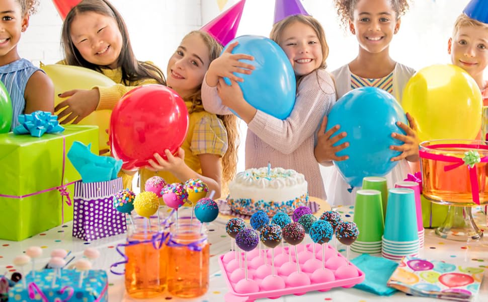 silicone cake pop molds