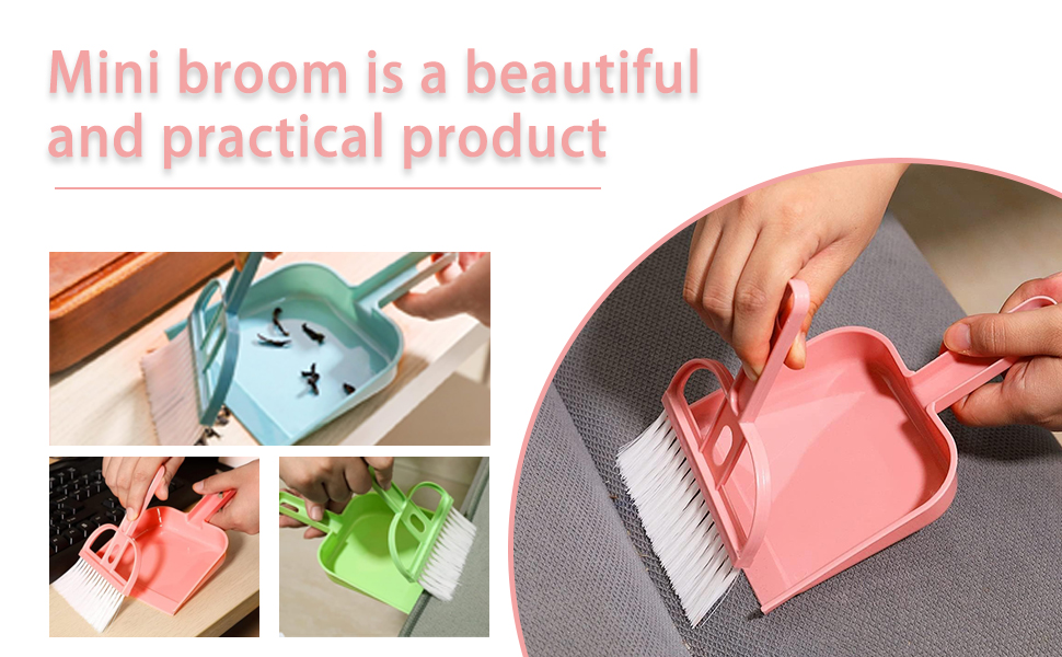 Broom and Dustpan Set