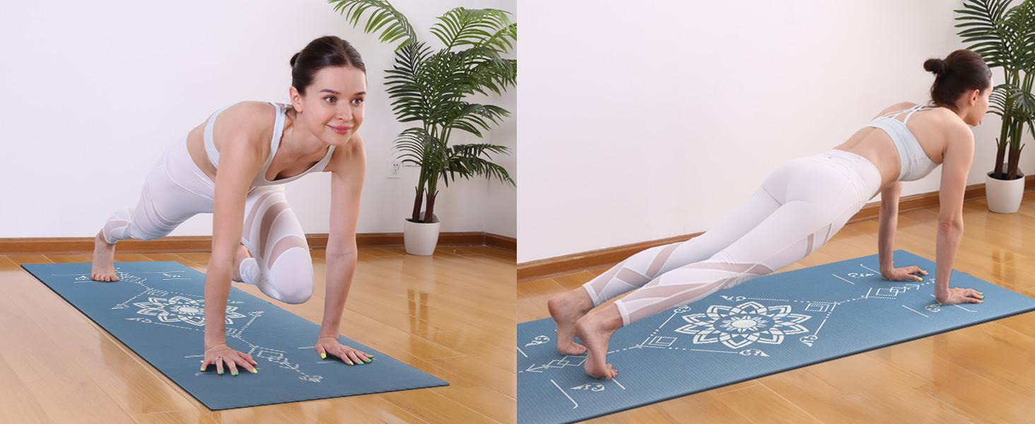 Avoalre Foldable Travel Yoga Mat