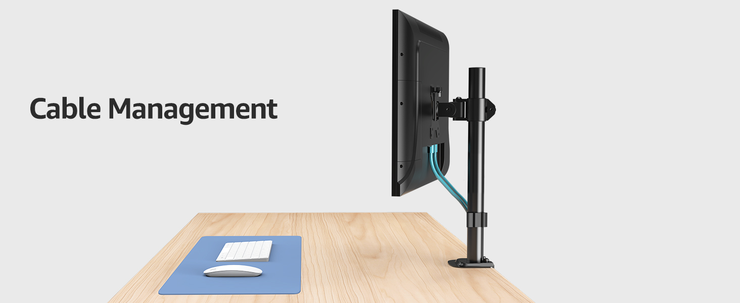 monitor arm monitor mount mountup single monitor desk mount