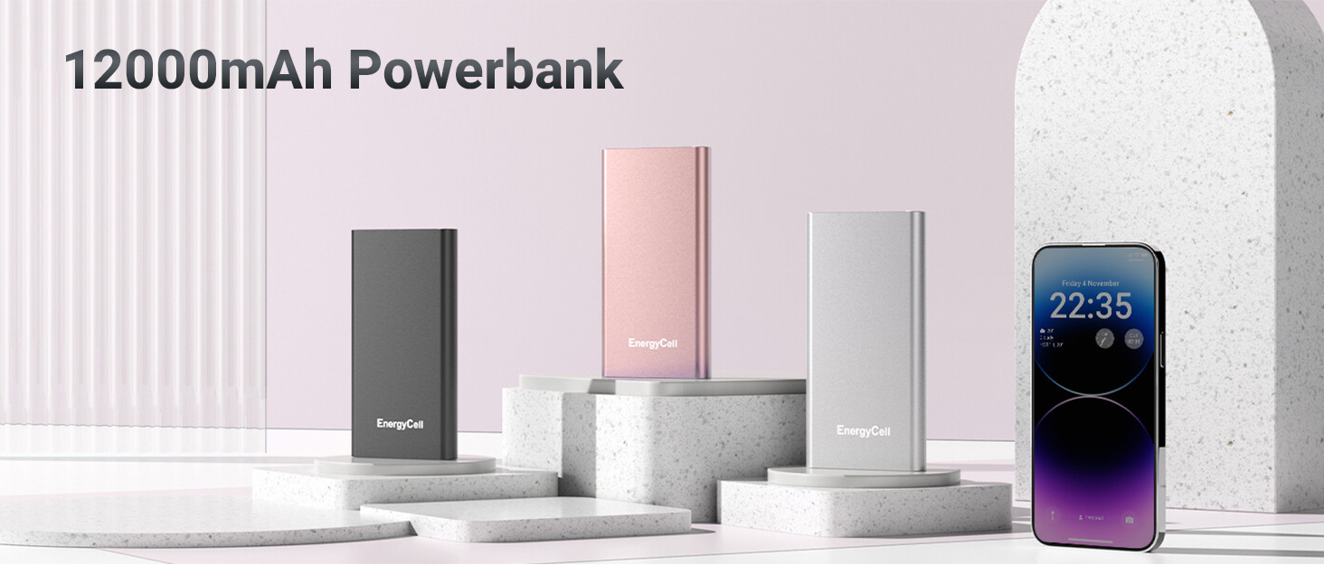 12000mAh Power Bank