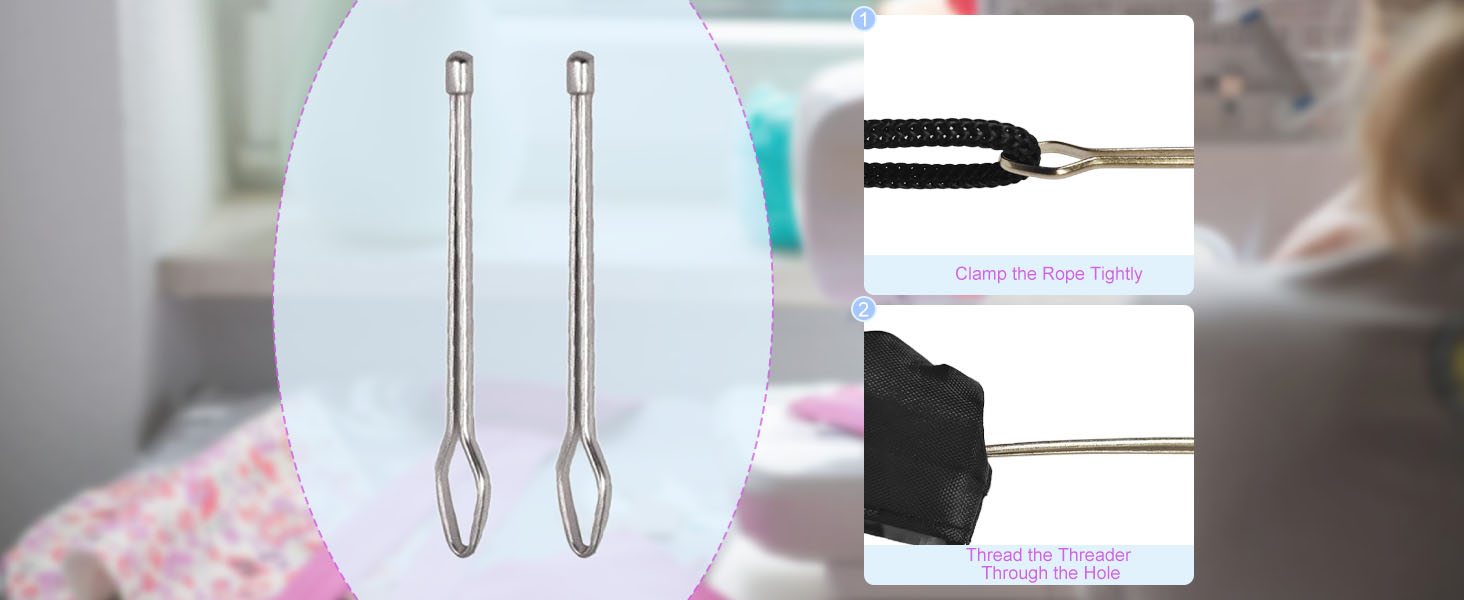 drawstring threader tool