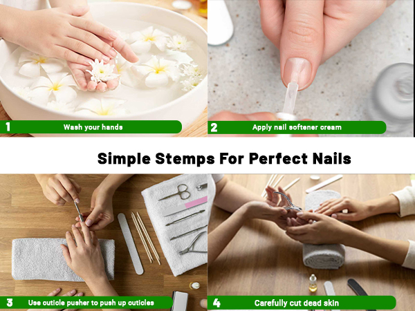 X7 cuticle trimmer