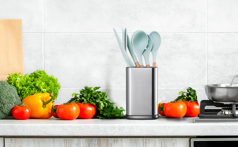 kitchen utensil holder