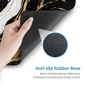 Non-Slip Rubber Base
