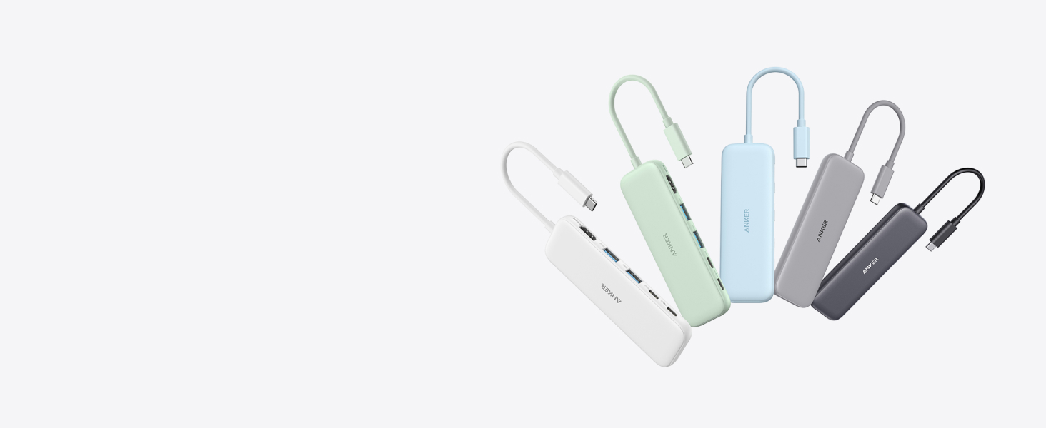 Anker 5-in-1 USB-C Hub with 4K HDMI