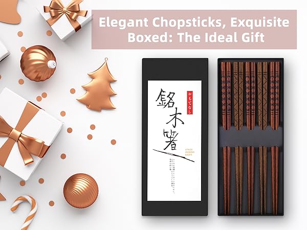 wooden chopsticks