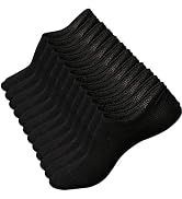 No Show Socks Womens Low Cut Ankle Socks for Women Liner Footies Non Slip Casual Socks for Sneake...
