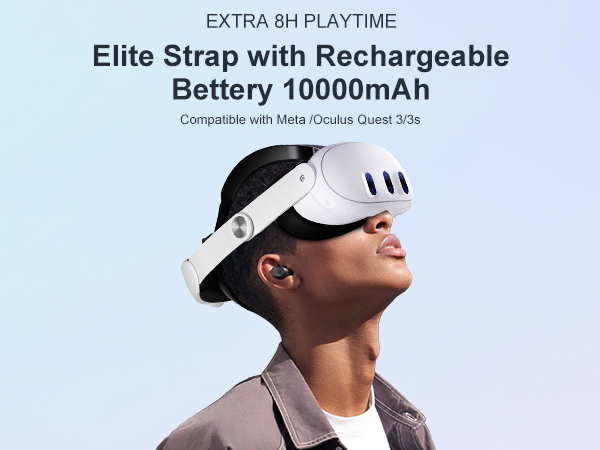 SAQICO 2 in 1 Long Arms & Handle Attachments Compatible with Oculus Quest 2 Hand Controllers