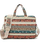 kayond Red Bohemia Patten Waterproof Laptop Shoulder Messenger Bag Case Sleeve for 12 Inch 13.3 I...