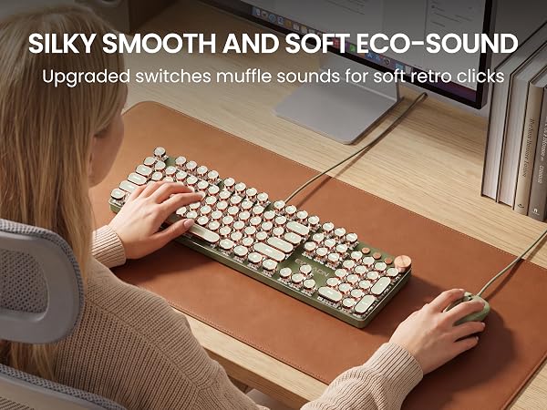 wired keyboard and mouse