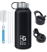 stainless steel water bottle