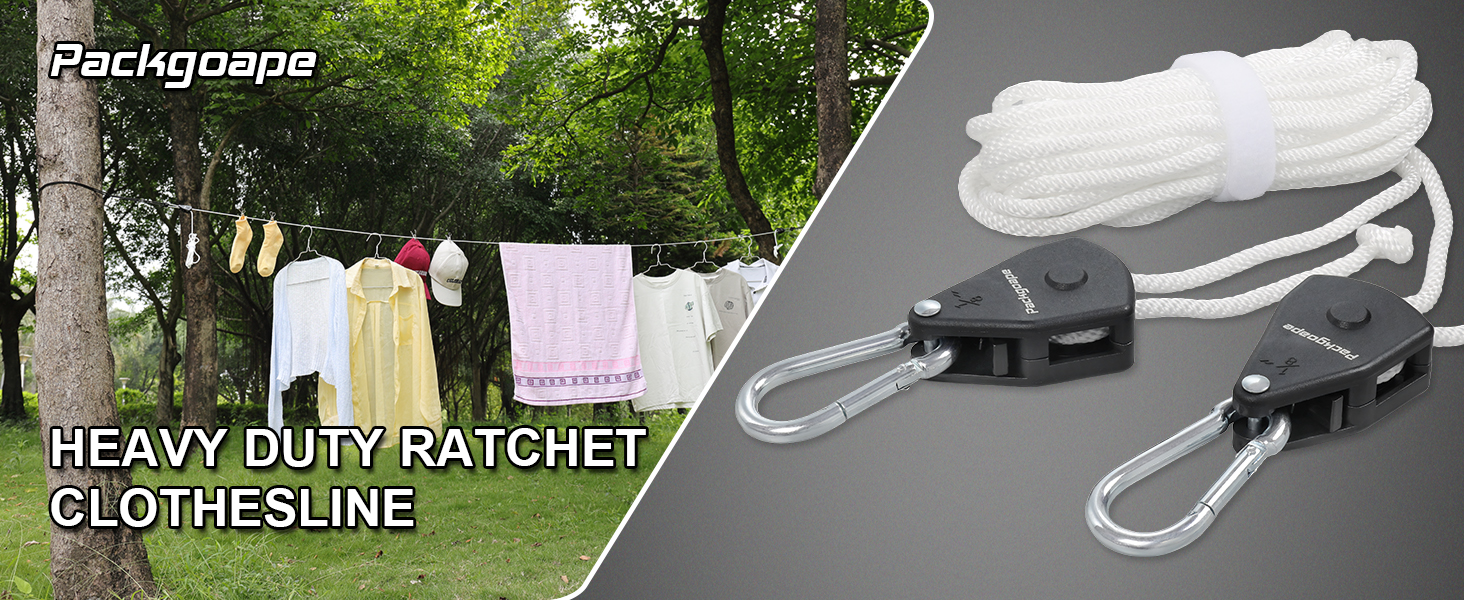 retractable clothesline heavy duty