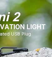 OLIGHT IMINI 2 EDC Rechargeable Keychain Flashlight, 50 Lumens Compact