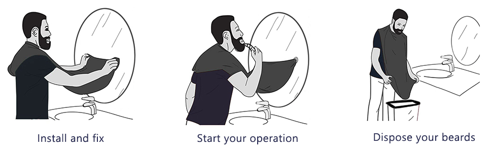 Beard bib