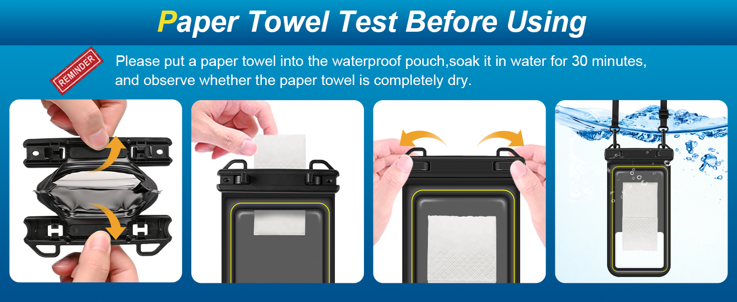 water proof phone pouch iphone