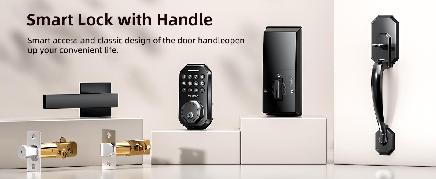 VCHOO Keyless Entry Door Lock