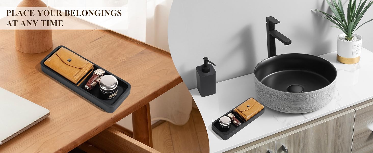 bathroom accessory set