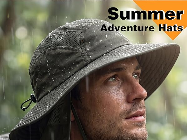 summer adventure hat